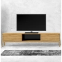 Szafka RTV-43 Drewno Lite Dąb Loft Lakier Rozmiary od 100 cm do 200 cm PREMIUM
